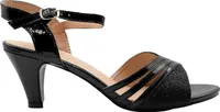 Where's That From - Damen Sandalen "Stormi" WM102 (39 EU) (Schwarz)