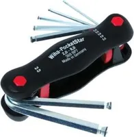 Handklapphalter 7-teilig 2-8mm MagicRing PocketStar Wiha