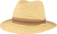 Knautschbarer Strohhut Kofferhut von Hut-Breiter
