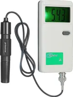 pH-metr PH-3012B - przenośny, precyzyjny tester wody z wyświetlaczem do laboratorium, akwarium i basenu