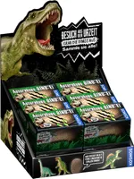 KOSMOS 601966 Dino-Eier, EINZELARTIKEL Ausgrabungs-Set mit Mini Dino Sammelfigur, ab 5 Jahre, Mitgebsel Kindergeburtstag, Gastgeschenk, Mitbringsel, Beschäftigung, Spielzeug für Jungen und Mädchen