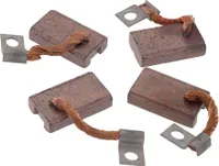 Anlasserbürsten RMS Kohlbürsten RMS für Piaggio Ape TM 703, 159922