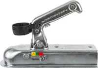 Kugelkupplung WW 8-E 800 kg 50 mm Winterhoff für Pkw-Anhänger