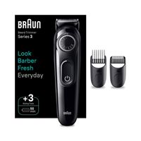 Braun BT3410 BeardTrimmer - Bartschneider - schwarz