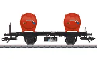 Märklin 48955 Spur H0  Behältertragwagen Lbms NS AC