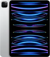 Apple iPad Pro, 27,9 cm (11"), 2388 x 1668 Pixel, 128 GB, 8 GB, iPadOS 16, Silber