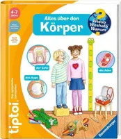 tiptoi Wieso? Weshalb? Warum? Alles über den Körper