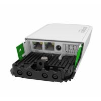 MikroTik Access Point RBwAPGR-5HacD2HnD&R11e-LTE6 wAP ac LTE Kit, 2.4/5 GHz, 2x Gigabit, with LTE modem, outdoor