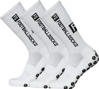 3 Packungen Sportsocken Kompressionssocken Fußballsocken Anti-Rutsch-Schnelltrocknende Fussball-Socken fuer Fussball Basketball