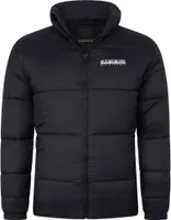 Napapijri Jacket A-Suomi  Schwarz - Große 3XL