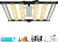 320W SAMSUNG PRO Grow LED LIGHT Licht Pflanzen Lampe Vollspektrum UV+IR Growlampe Wachstumslampe Dimmbar Growbox  Leistung: 320 WATT