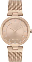 Kenneth Cole New York Damen-Armbanduhr Analog Quarz Edelstahl KC50200001
