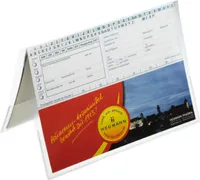 DURABLE Doppelhülle A5, 214119 transparent