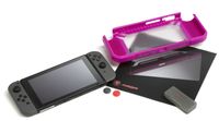 snakebyte TOUGH:KIT für Nintendo Switch - pink - Zubehör-Set