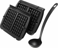 TEFAL Aluminium Waffelplatte für OptiGrill