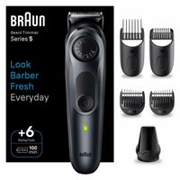 Zastrihávač brady Braun - 448211 BT5450 BeardTrimmer čierny