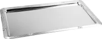 chg Servierplatten silber 53,0 x 33,0 cm