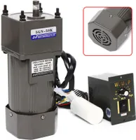 Motoreduktor 1: 50 90W Motoreduktor AC Silnik elektryczny z regulatorem prędkości 0-27 obr