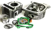 Zestaw cylindrów 50cc z głowicą i zaworami do skuterów China, Baotian, Rex RS450