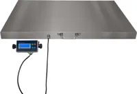 Veterinärwaage Tierwaage 300kg Hundewaage Katze Digital Plattformwaage Haustier