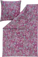 LOESCHEN Estella Atelier Mako-Interlock-Jersey AMADEUS Bettwäsche-Garnitur Farbe beere Größe 135x200 + 80x80 cm