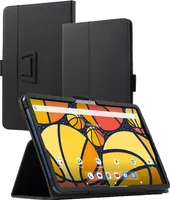 Pre Blackview Tab 18 11,97 palcov syntetické kožené puzdro s magnetickým uzáverom