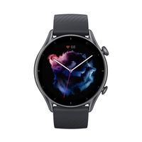 Amazfit GTR 3 Schwarz 1,39" AMOLED Display Smartwatch
