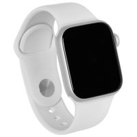 Apple Watch SE GPS 44mm Silver Alu White Sport Band