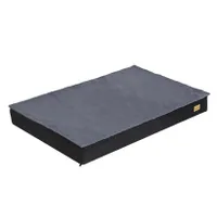 WISFOR Hundebett orthopädisch, 10cm dick Hundekissen Hundesofa Hundematte Katzenbett Rutschfest Waschbar wasserfest - 2XL: 120x75x10cm