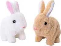 Batteriebetriebener Hase braun