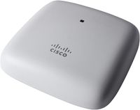 Cisco Business 140AC 802.11ac 2x2 Wave 2 Access Point 1 GbE-Port – Deckenmontage, eingeschränkter Schutz während der Lebensdauer (CBW140AC-E) 867 Mbit/s/Decke oder Wand/1GE-Port/Einzelpaket, Zustand:C-Ware