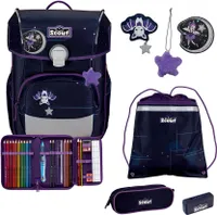Scout Exklusiv Neo Safety Light Spooky Starlight Ranzen Set