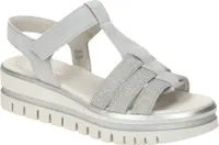 Gabor 64.625 Damen Sandalette - Riemchen Sandalen grau Elegant NEU