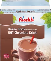 Frischli H Kakaotrunk Schokoladen Trink mit köstlichem Geschmack 500ml