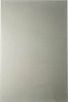 Küchenrückwand Alu silber-schwarz 1200x800x3 mm