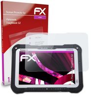 atFoliX FX-Hybrid-Glass Panzerfolie kompatibel mit Panasonic Toughbook G2 Glasfolie