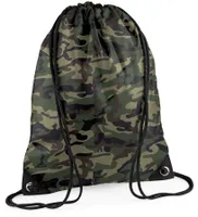 Bagbase Premium Turn Sack Water repellent (11 litrov) BC1299 (jedna veľkosť) (Jungel Camouflage)