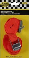 Spanngurt, Zurrgurt 2x 2,5m Orange