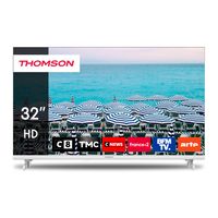 Thomson 32" (81 cm) Led HD Easy TV Weiß