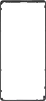 Für Google Pixel 6 LCD Display Front Frame Bezel Rahmen Schwarz Reparatur Ersatzteil