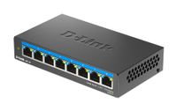 D-LINK DMS-108/E 8portový prepínač, Multi-Gigabit Unmanaged