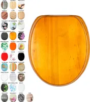 SANILO® WC-Sitz Holz