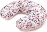 Roses &Amp; Smokey Pink Soft Velvet Stillkissen Mit Abnehmbarem Bezug