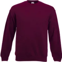 Fruit of the Loom 62-154-0 | Herren Premium Set-In-Sweat - Farbe: Burgundy - Größe: XXL