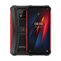 Ulefone Armor 8, 15,5 cm (6.1"), 4 GB, 64 GB, 16 MP, Android 10.0, Rot