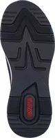 Rieker Damen Boot Stiefelette Schaftabschluss gestretcht dynamisch trendy M0053, Größe:40 EU, Farbe:Blau
