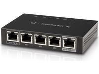 Ubiquiti EdgeRouter X Gigabit Ethernet Router (ER-X) [5x Gigabit LAN, 2x PoE, 256 MB RAM]