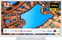 Toshiba 32LK3C64DAW 32 Zoll Fernseher / Smart TV (Full HD, HDR, Alexa Built-In, Triple-Tuner) - Inkl. 6 Monate HD+