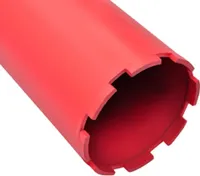 vidaXL Diamantový jádrový vrták pro suché a mokré vrtání 102x400 mm