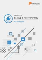 Paragon Backup & Recovery PRO / Windows (Lizenz per Email)